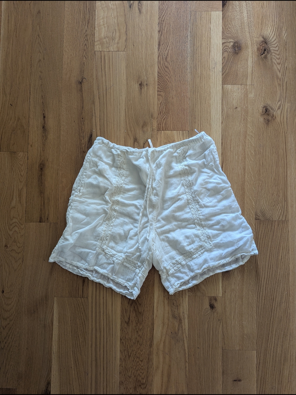 Free People Gauze Long Shorts